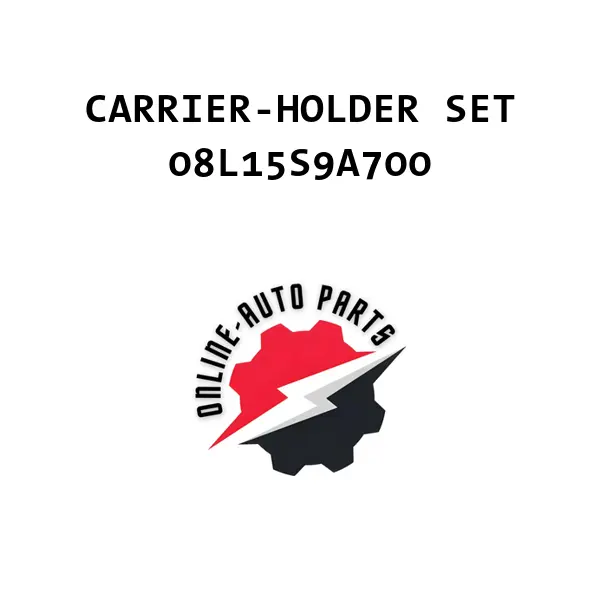 CARRIER-HOLDER SET