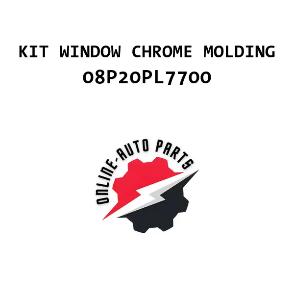 KIT WINDOW CHROME MOLDING - 08P20PL7700 - Honda