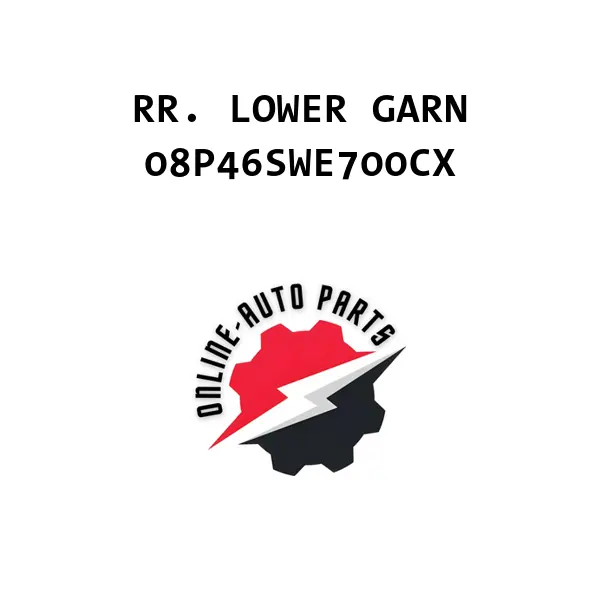 RR. LOWER GARN - 08P46SWE700CX - Honda