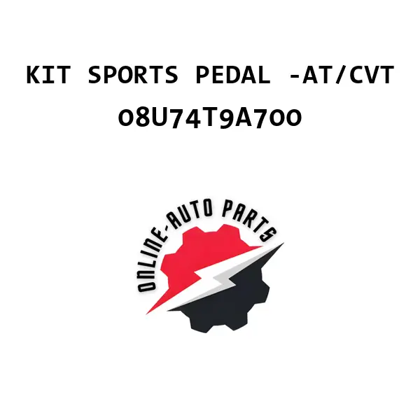 KIT SPORTS PEDAL -AT/CVT - 08U74T9A700 - Honda