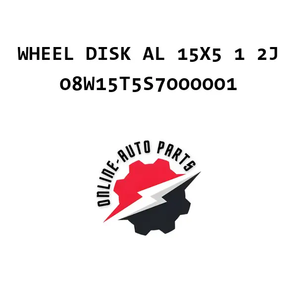 WHEEL DISK AL 15X5 1 2J - 08W15T5S7000001 - Honda