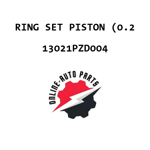 RING SET PISTON (0.2