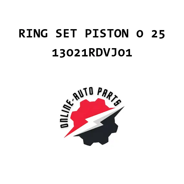 RING SET PISTON 0 25 - 13021RDVJ01 - Honda