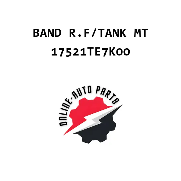 BAND R.F/TANK MT