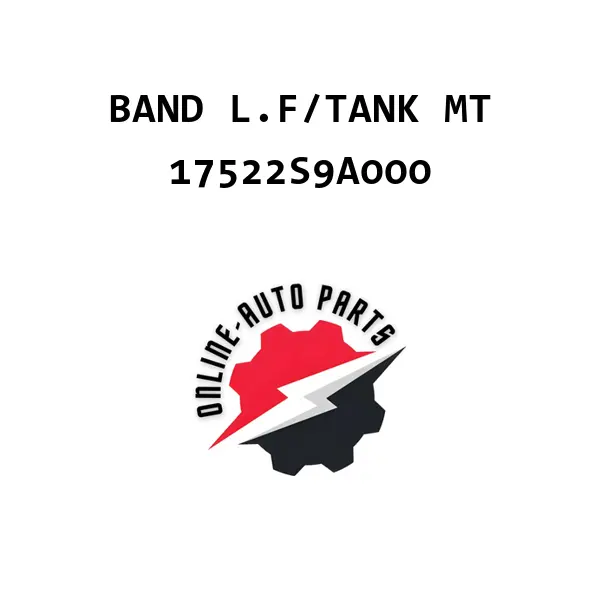 BAND L.F/TANK MT