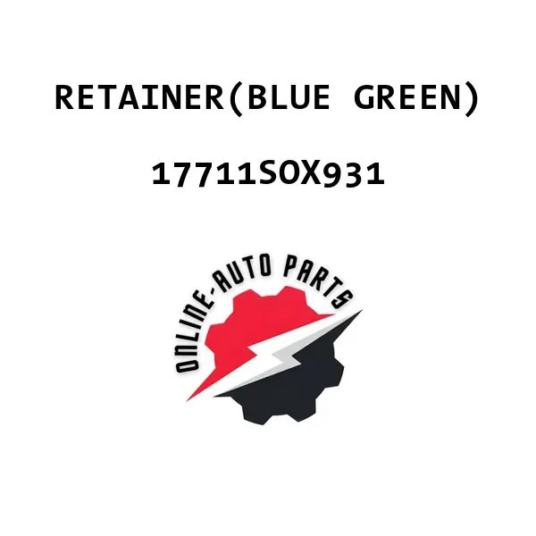 RETAINER(BLUE GREEN)