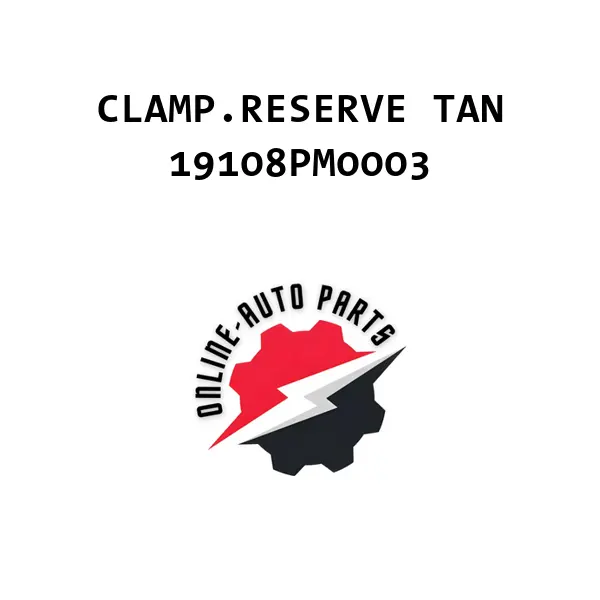 CLAMP.RESERVE TAN