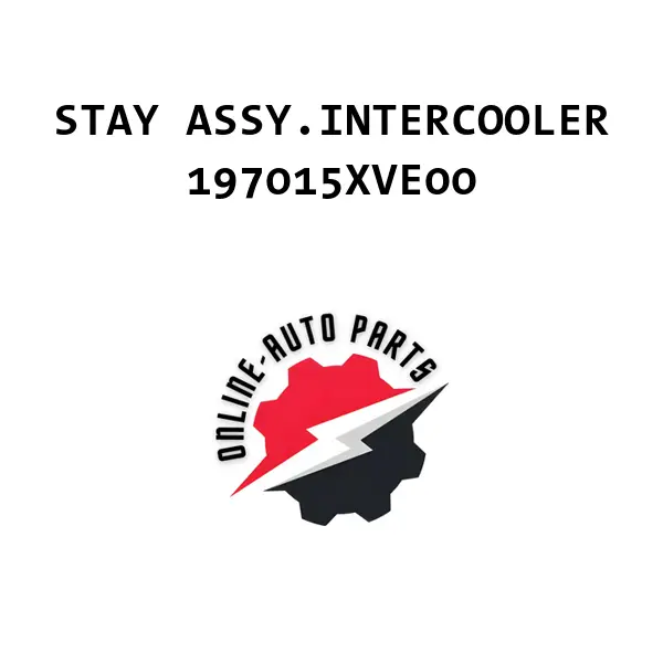 STAY ASSY.INTERCOOLER
