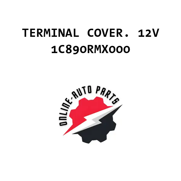 TERMINAL COVER. 12V