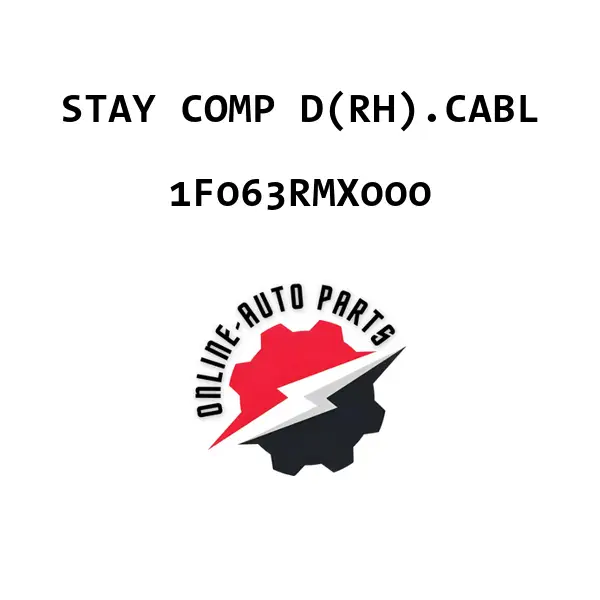 STAY COMP D(RH).CABL - 1F063RMX000 - Honda