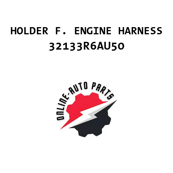 HOLDER F. ENGINE HARNESS