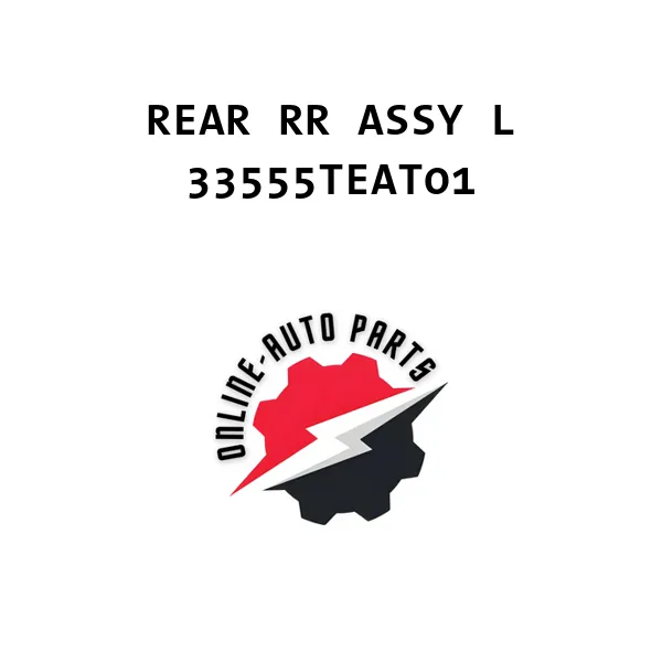REAR RR ASSY L