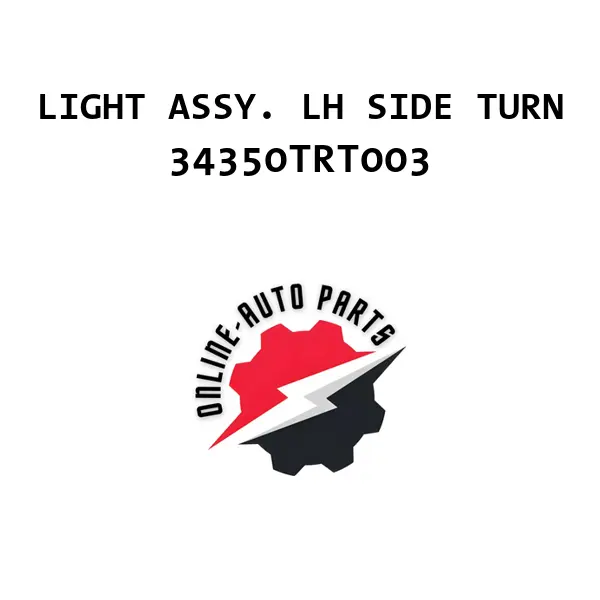 LIGHT ASSY. LH SIDE TURN - 34350TRT003 - Honda