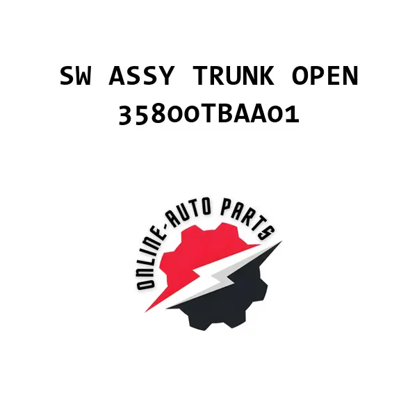 SW ASSY TRUNK OPEN