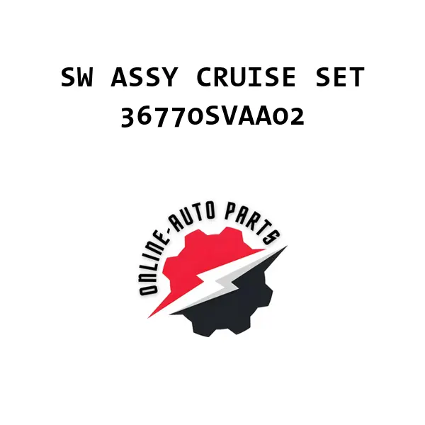 SW ASSY CRUISE SET - 36770SVAA02 - Honda