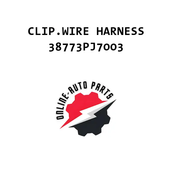 CLIP.WIRE HARNESS - 38773PJ7003 - Honda