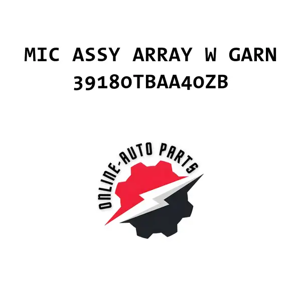 MIC ASSY ARRAY W GARN - 39180TBAA40ZB - Honda