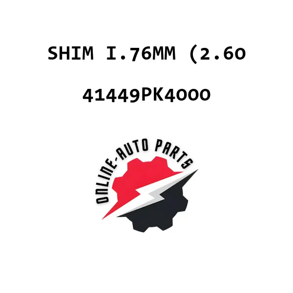SHIM I.76MM (2.60 - 41449PK4000 - Honda