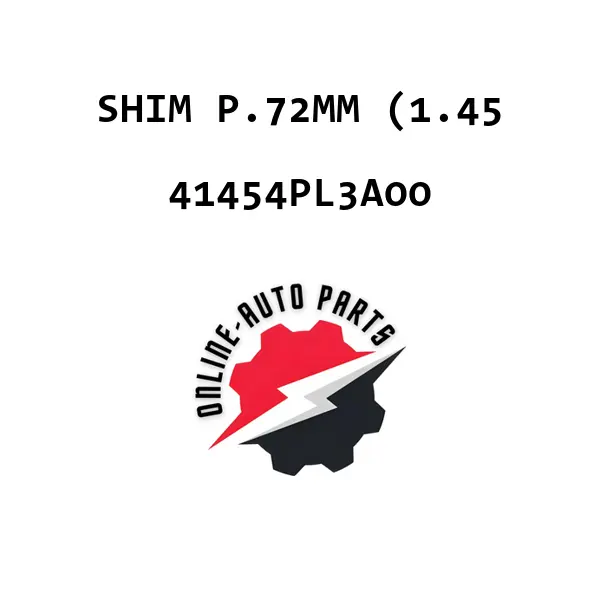 SHIM P.72MM (1.45 - 41454PL3A00 - Honda