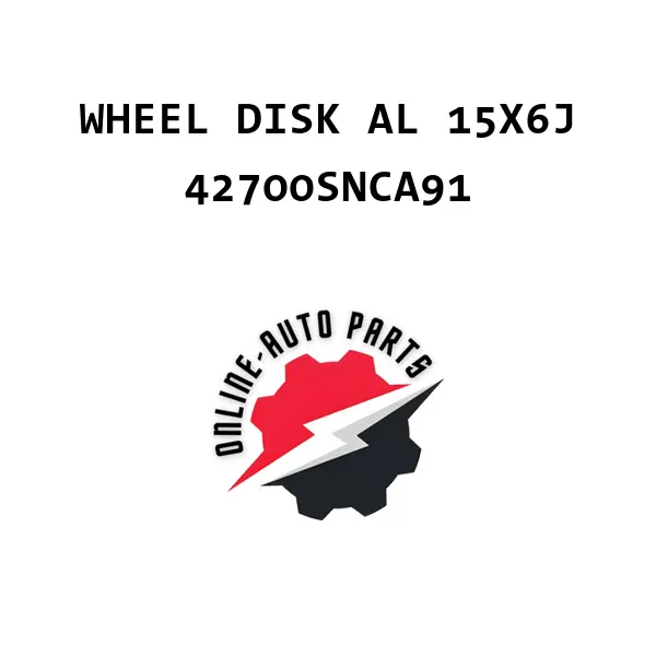 WHEEL DISK AL 15X6J
