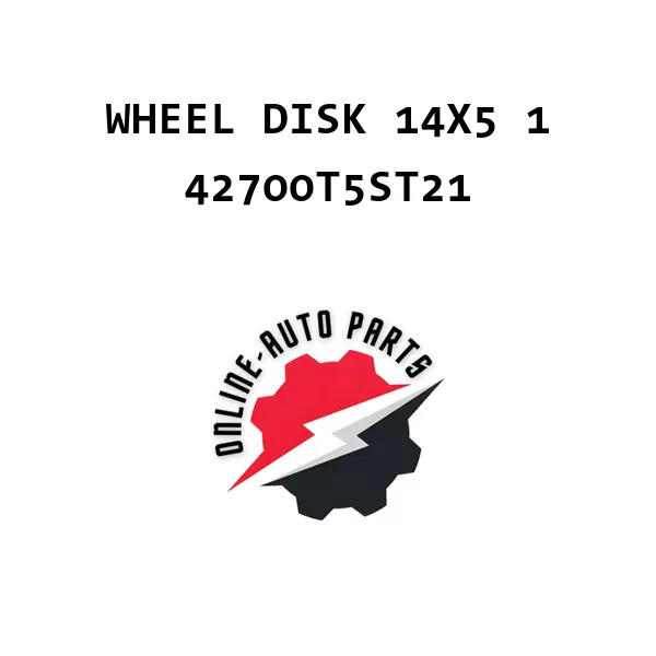 WHEEL DISK 14X5 1