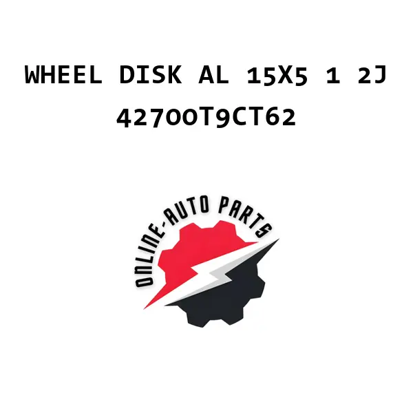 WHEEL DISK AL 15X5 1 2J - 42700T9CT62 - Honda