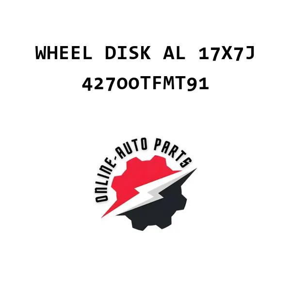 WHEEL DISK AL 17X7J - 42700TFMT91 - Honda