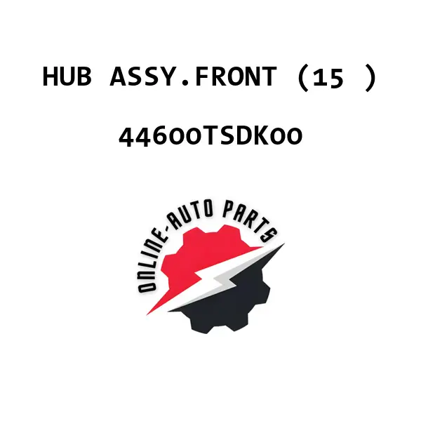 HUB ASSY.FRONT (15 )