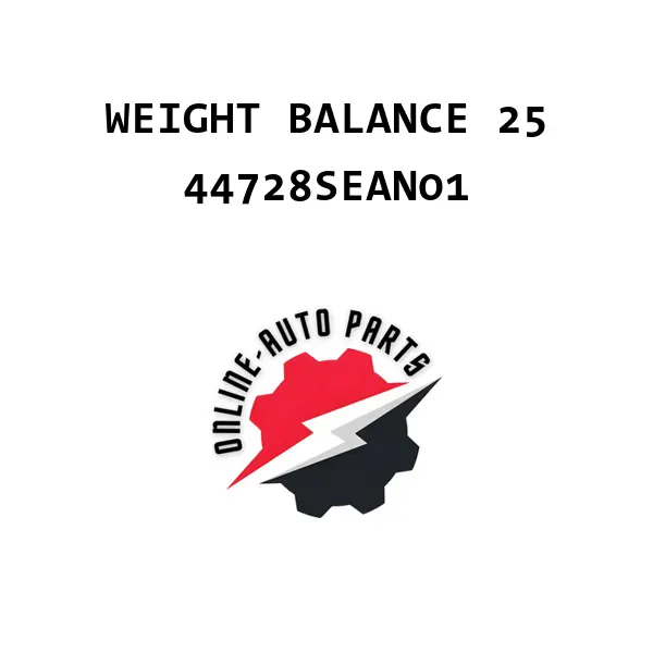 WEIGHT BALANCE 25