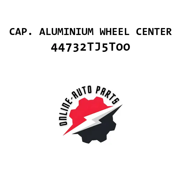 CAP. ALUMINIUM WHEEL CENTER - 44732TJ5T00 - Honda