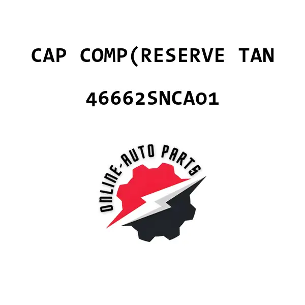 CAP COMP(RESERVE TAN - 46662SNCA01 - Honda