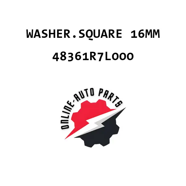 WASHER.SQUARE 16MM