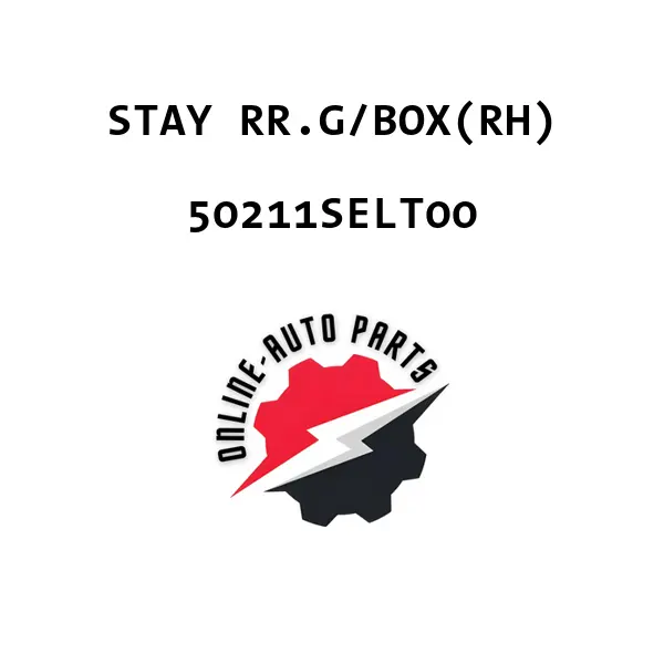 STAY RR.G/BOX(RH) - 50211SELT00 - Honda
