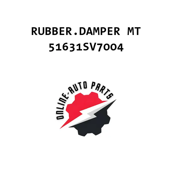 RUBBER.DAMPER MT