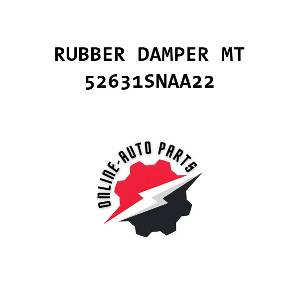 RUBBER DAMPER MT