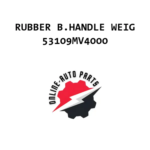 RUBBER B.HANDLE WEIG