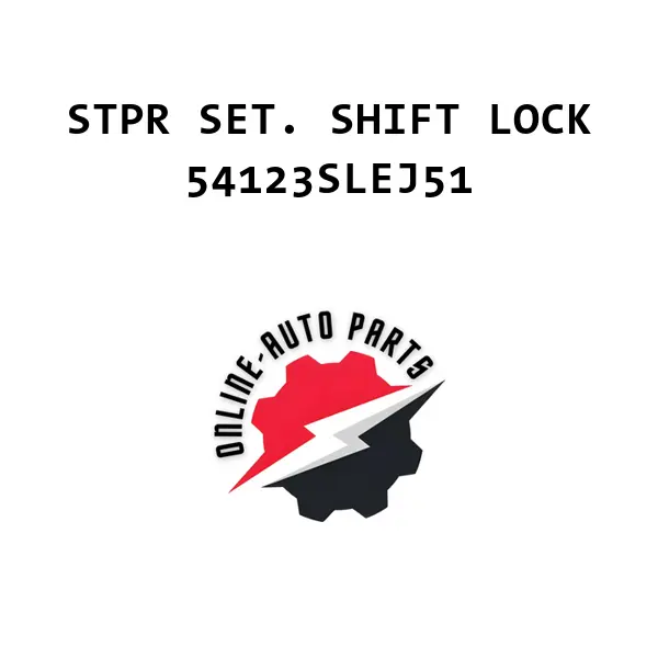 STPR SET. SHIFT LOCK - 54123SLEJ51 - Honda