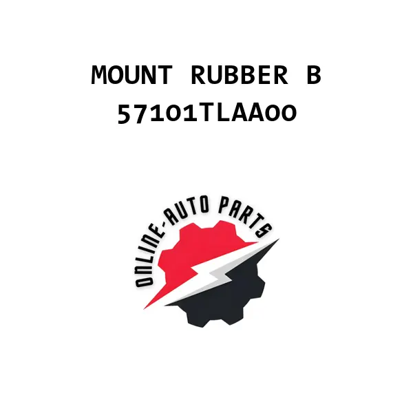 MOUNT RUBBER B