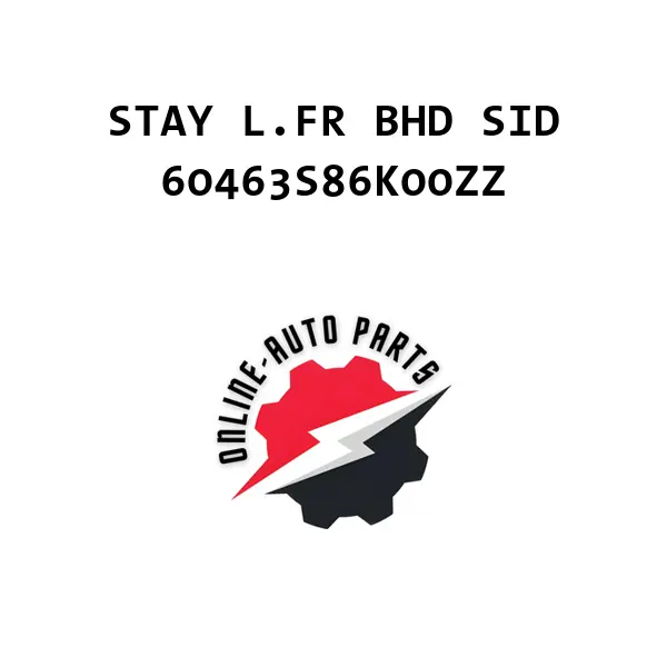 STAY L.FR BHD SID - 60463S86K00ZZ - Honda