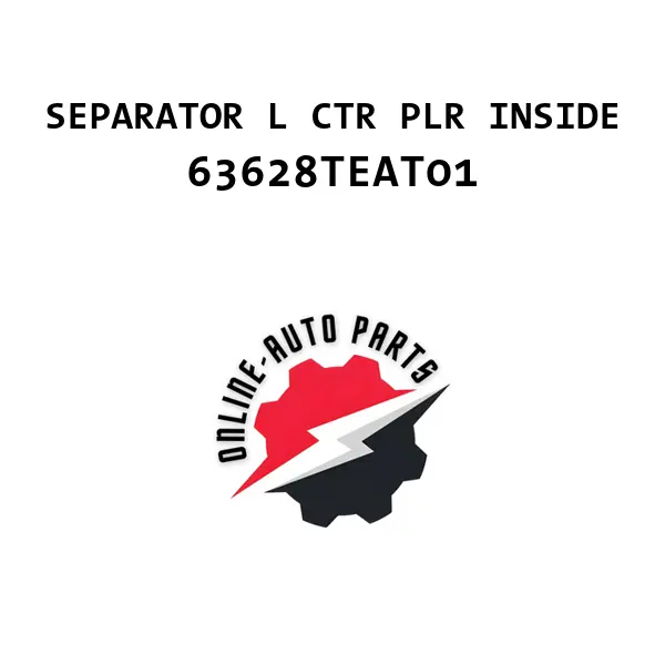 SEPARATOR L CTR PLR INSIDE - 63628TEAT01 - Honda