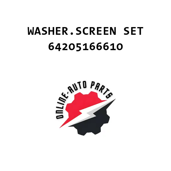 WASHER.SCREEN SET - 64205166610 - Honda