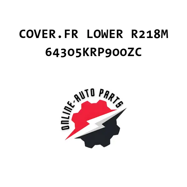 COVER.FR LOWER R218M - 64305KRP900ZC - Honda