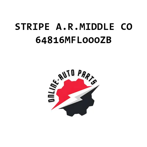 STRIPE A.R.MIDDLE CO - 64816MFL000ZB - Honda