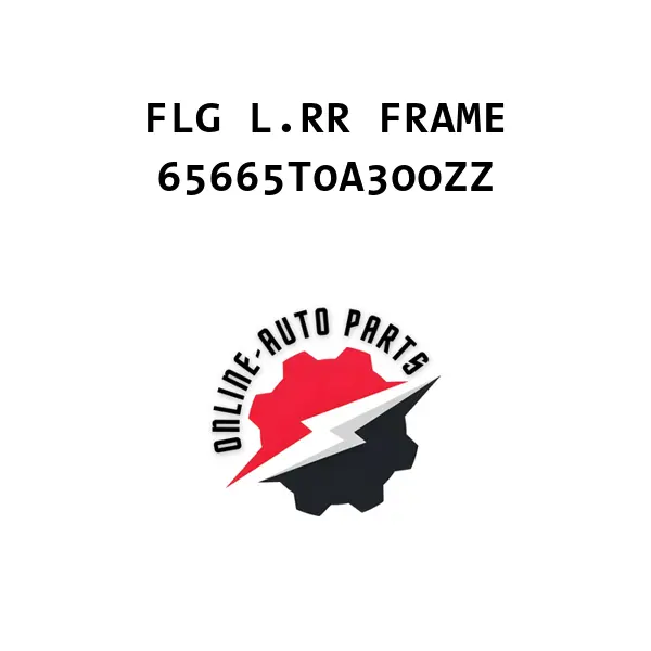 FLG L.RR FRAME - 65665T0A300ZZ - Honda