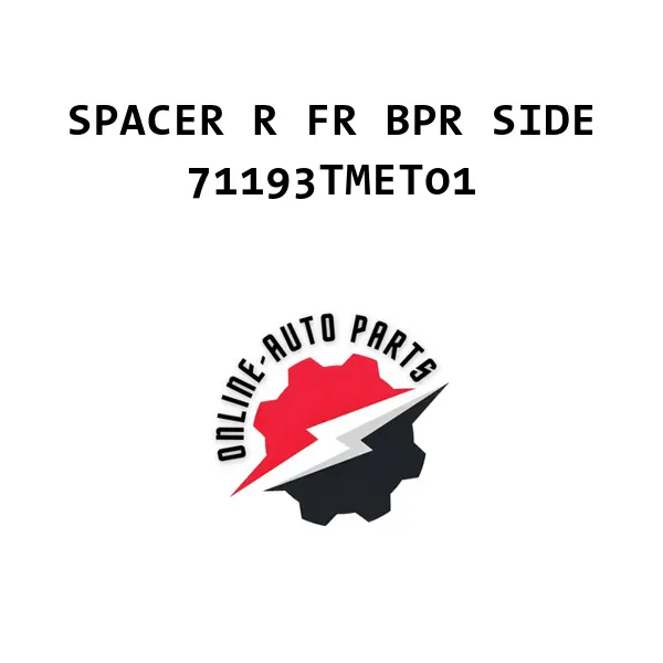 SPACER R FR BPR SIDE