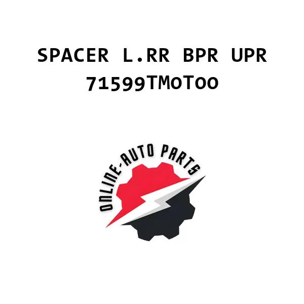 SPACER L.RR BPR UPR
