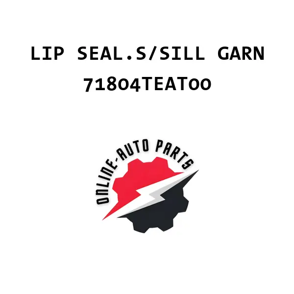 LIP SEAL.S/SILL GARN