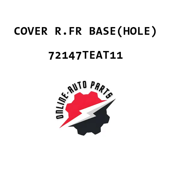 COVER R.FR BASE(HOLE)