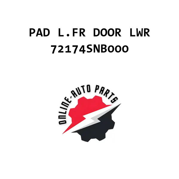 PAD L.FR DOOR LWR - 72174SNB000 - Honda