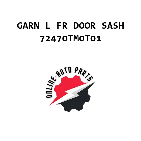 GARN L FR DOOR SASH